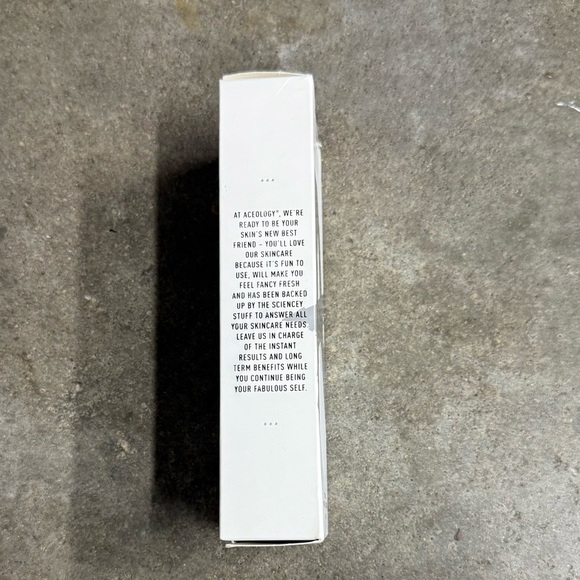 Aceology Detoxifying Treatment Mask 65ml New Sealed Skincare Face Peel Purify - Picture 5 of 6